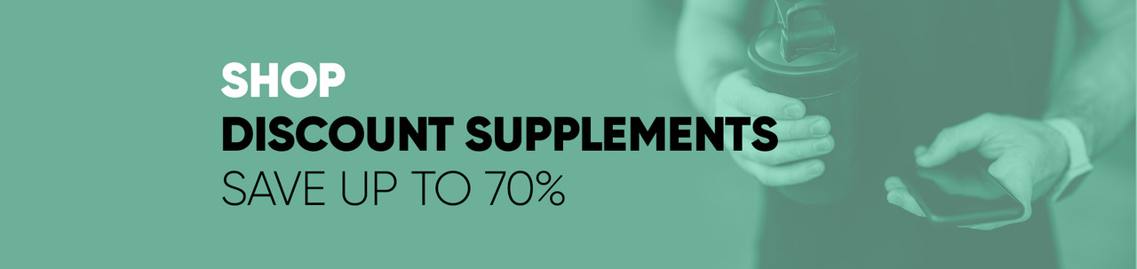 Discount Supplements 70% off