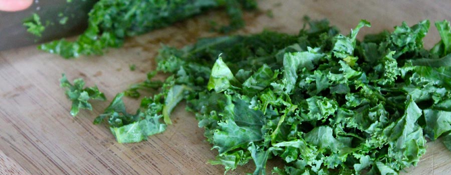 After a protein rich meal? Here's a super one that includes nutrient dense Kale!