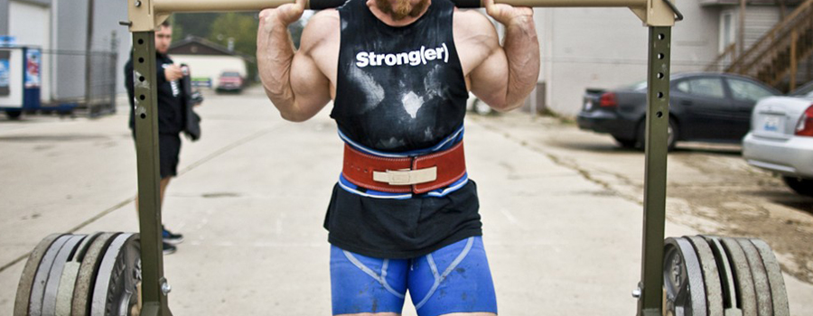 Strongman - A true test of strength