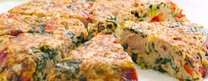 Bodybuilding Diet for Hardgainers - Muscle mash-up meal #3: Power-packed potato and tuna egg loaf