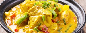 Bodybuilding Diet for Hardgainers - Muscle mash-up meal #4: Easy one-pot fish curry