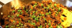Bodybuilding Diet for Hardgainers - Muscle mash-up meal #5: Minced Meat Macros Magic