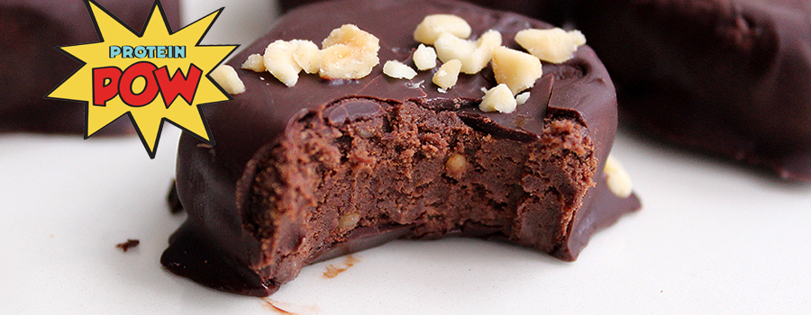 Protein Pow Dark Chocolate Protein Chocolates