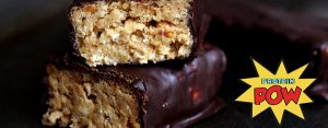 Protein Pow Vanilla & Peanut Butter Protein Bars