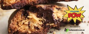Protein Pow Four-Ingredient Choc-Chip Whey Protein Cookies