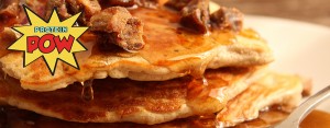 Protein Pow Date Protein Pancakes