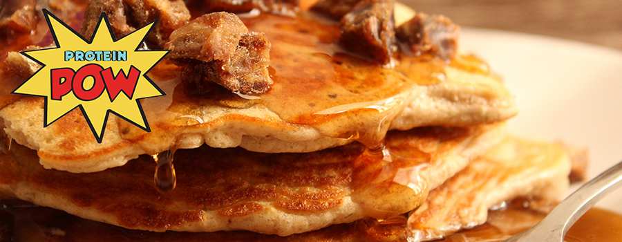 Protein Pow Date Protein Pancakes