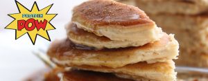 Protein Pow Peanut and Christmas Pancakes