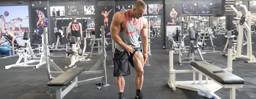Bodybuilding Australia 2016 Arnold Classic - 4 Weeks Out