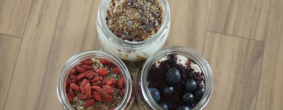 Chia Protein Pudding - MuscleFood Series