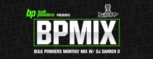 Workout Music by Bulk Powders Resident Dj Darren D