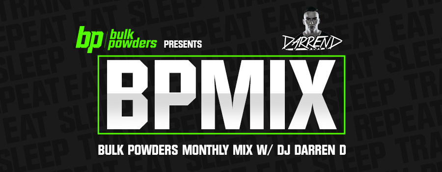 Workout Music by Bulk Powders Resident Dj Darren D