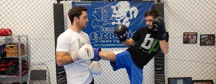 Top 10 Muay Thai Moves - Jordan Lucas