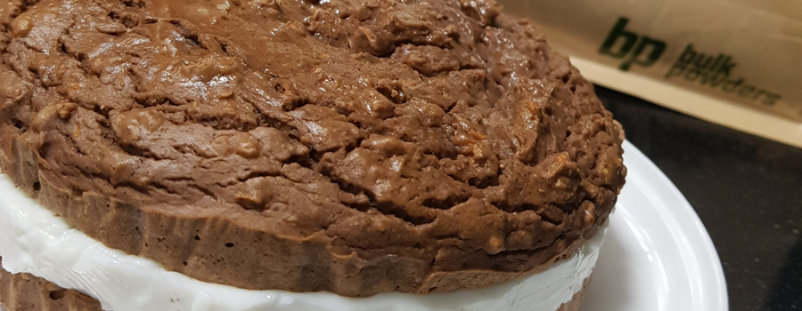 Bulk Powders Protein Carrot Cake
