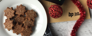 Christmas in July Protein Flaxseed Cookies